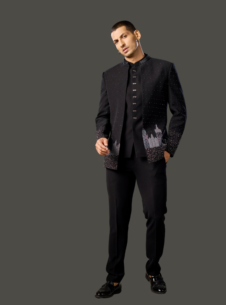 MORDEN BLACK JODHPURI